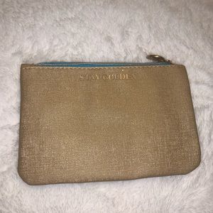 Summery makeup bag
